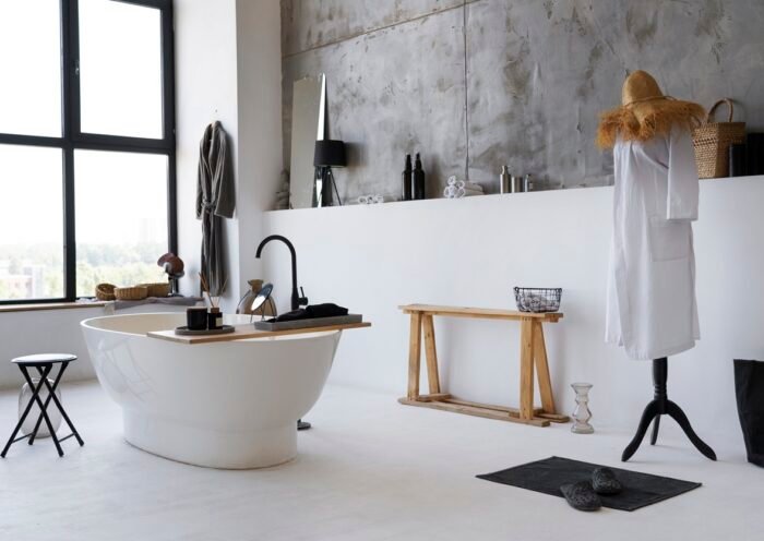 Comparison Traditional vs. Modern Toilet Layouts